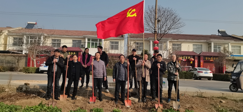 開展義務植樹志愿服務  為生態環境添綠